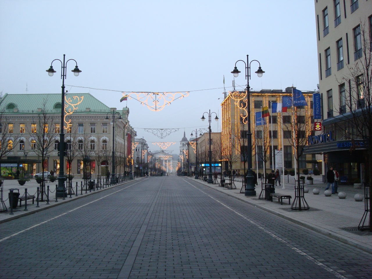 Gediminas Avenue